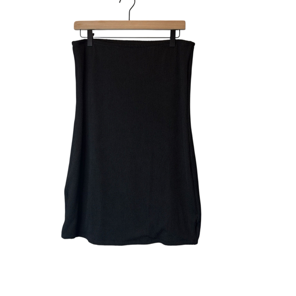 Good American Women’s Black Tube Dress size 5/6 - Picture 1 of 4